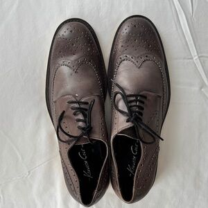 Kenneth Cole Men's Size 12 Grey Wingtip